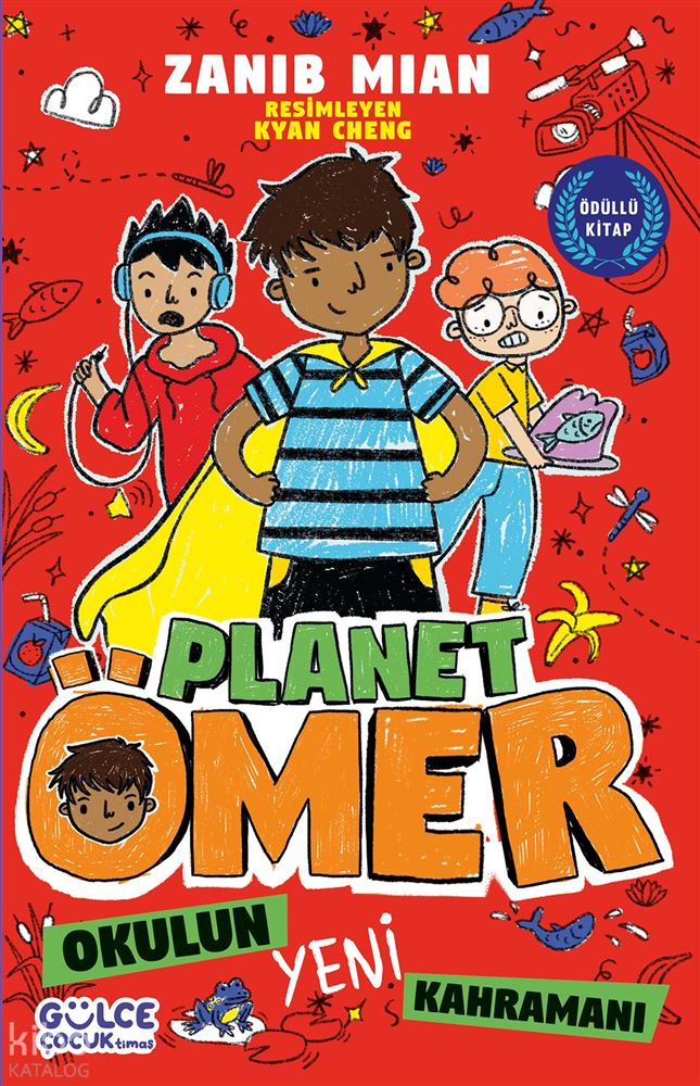 PLANET ÖMER - OKULUN YENİ KAHRAMANI