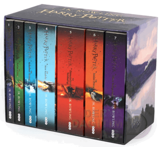 HARRY POTTER SET 7 KİTAP SET