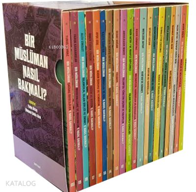 Bir Müslüman Nasıl Bakmalı? (20 Kitap) Kutulu