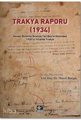 Trakya Raporu 1934