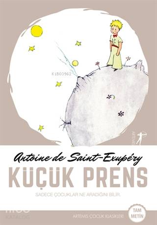 Küçük Prens (Tam Metin)