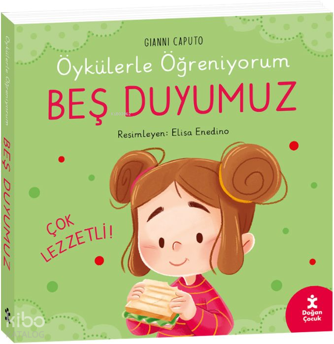 ÖYKÜLERLE ÖĞRENİYORUM - BEŞ DUYUMUZ