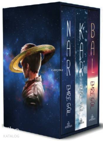 Nar Serisi Seti (3 Kitap Takım) - Emre Gül