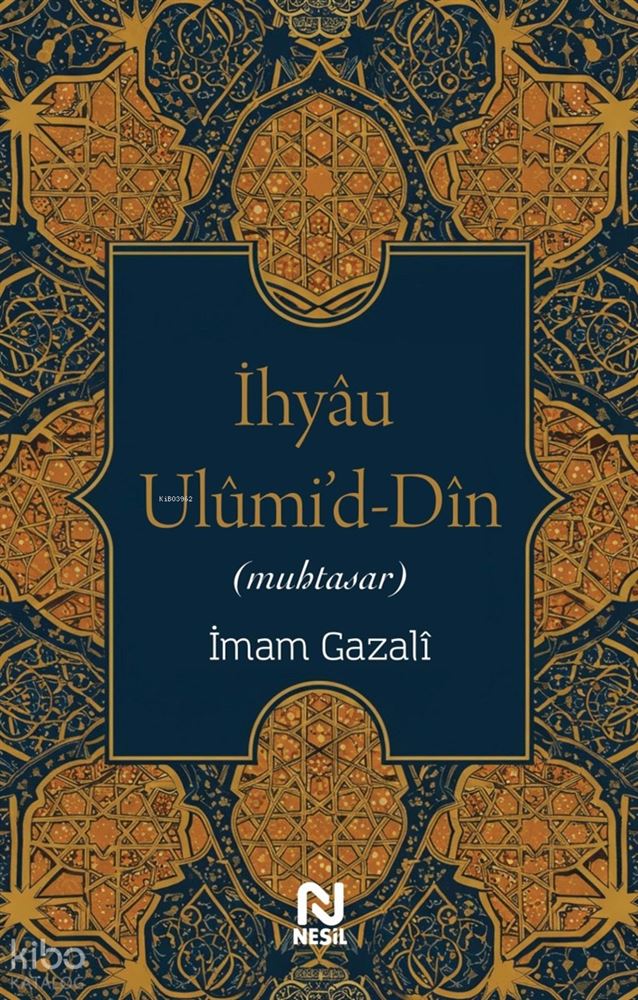 İHYAU ULUMİD DİN