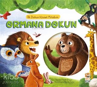 Ormana Dokun - İlk Dokun Hisset Kitabım (Ciltli) - Melek Dinçer