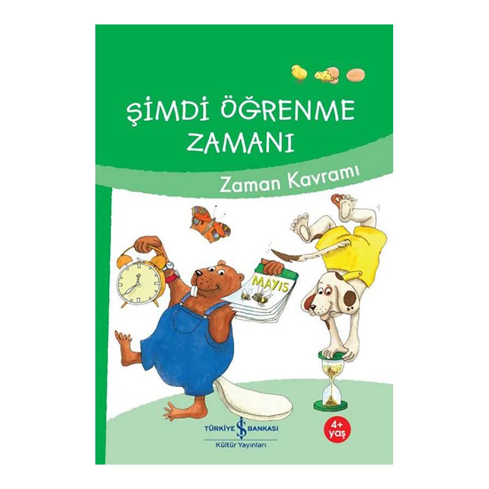 ŞİMDİ ÖĞRENME ZAMANI - ZAMAN KAVRAMI