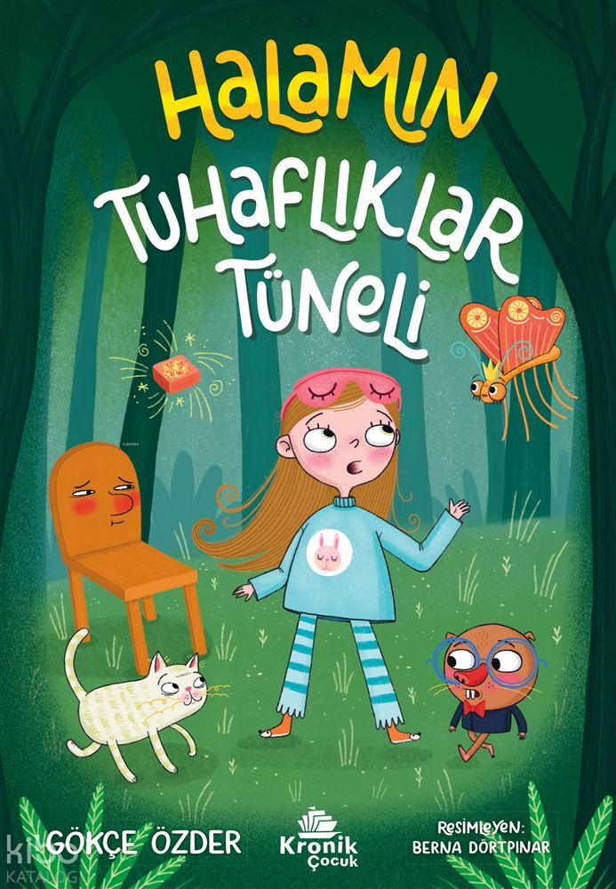 HALAMIN TUHAFLIKLAR TUNELİ