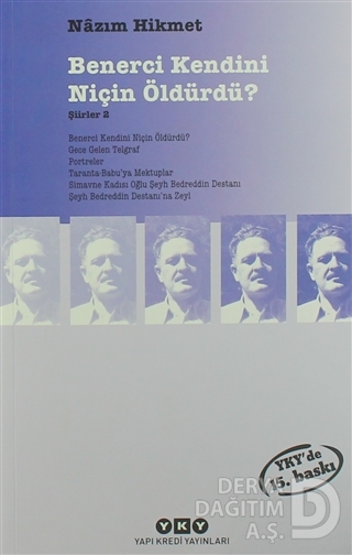 BENERCİ KENDİNİ NEDEN ÖLDÜRDÜ?