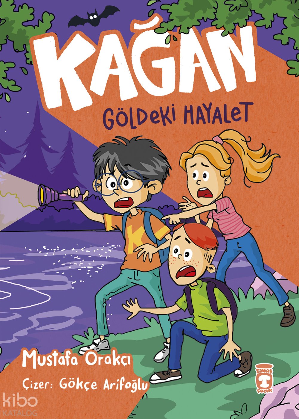 Kağan - Göldeki Hayalet - Mustafa Orakçı