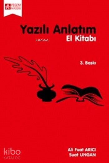 Yazılı Anlatım El Kitabı - Ali Fuat Arıcı, Suat Ungan