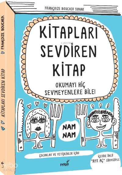 KİTAPLARI SEVDİREN KİTAP