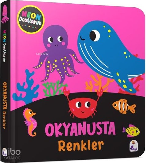 Okyanusta Renkler (Ciltli)
