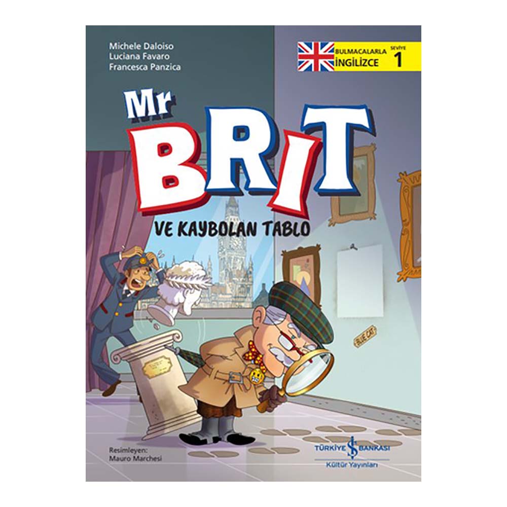 MR BRIT İNGİLİZCE - 1
