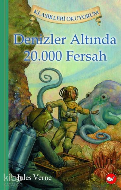 Denizler Altında 20.000 Fersah (Ciltli) - Jules Verne