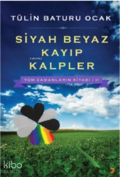 Siyah Beyaz Kayıp Kalpler - Tülin Baturu Ocak