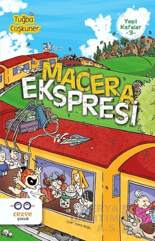 MACERA EKSPRESİ - YEŞİL KAFALAR 3