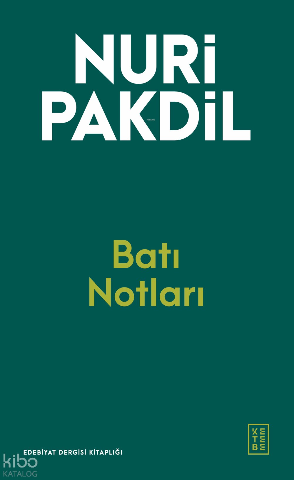 Batı Notları