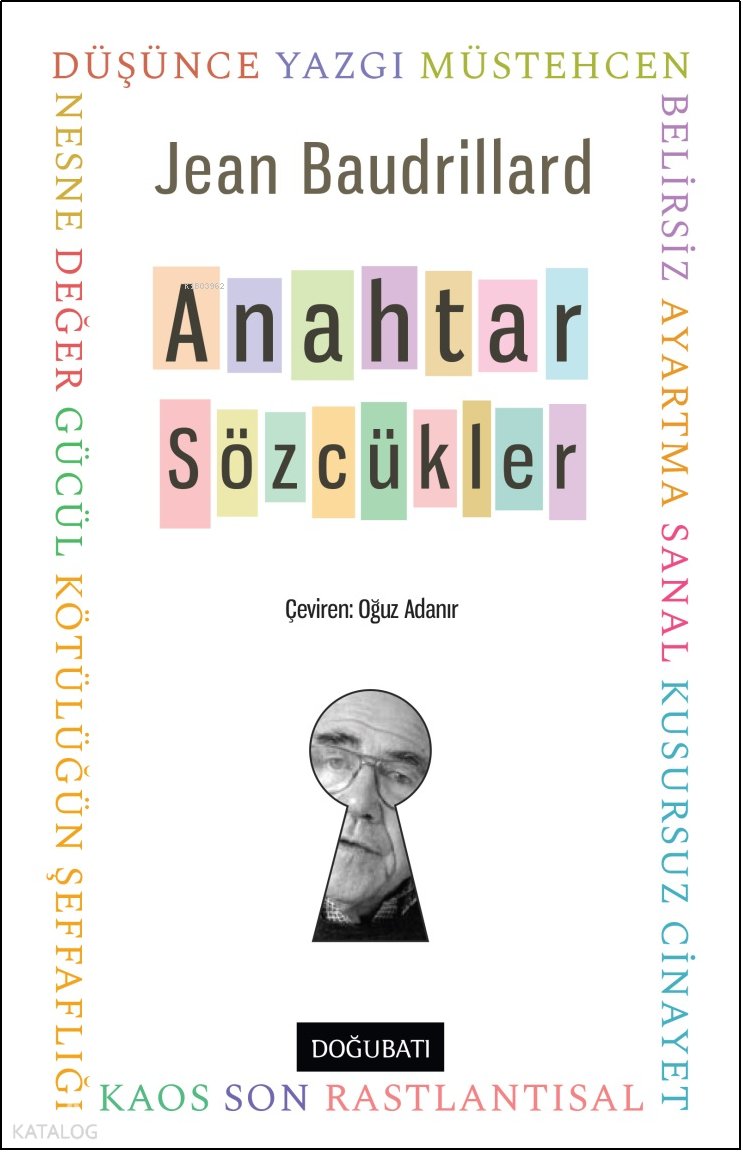 Anahtar Sözcükler - Jean Baudrillard