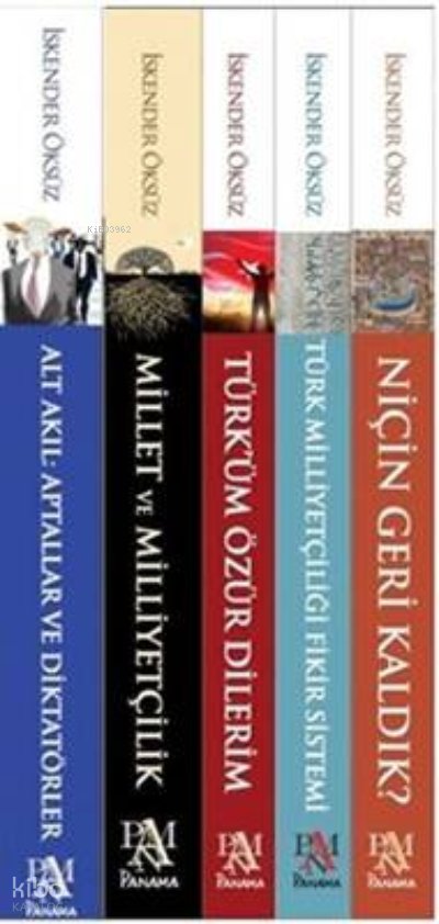 İskender Öksüz Seti (5 Kitap)