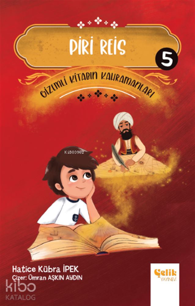 GİZEMLİ KİTABIN KAHRAMANLARI - 5
