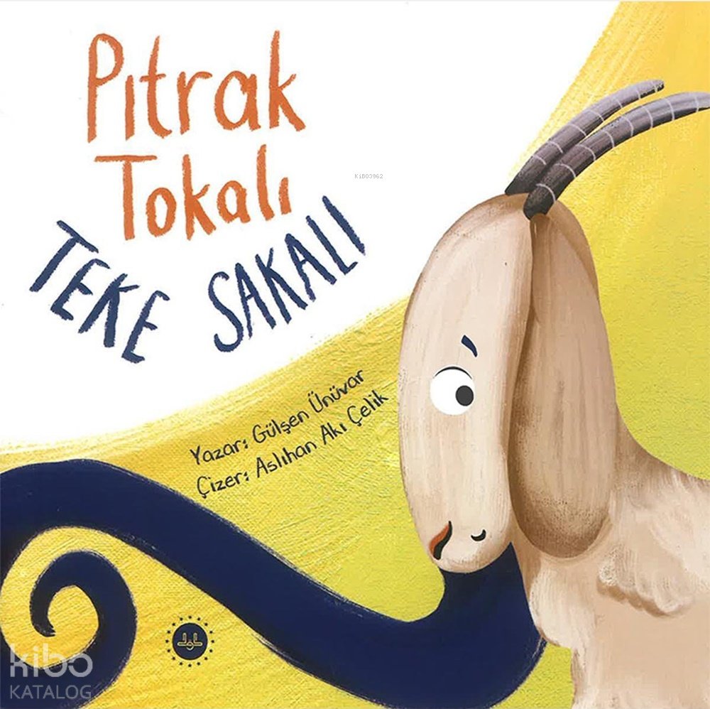Pıtrak Tokalı Teke Sakalı - Gülşen Ünüvar