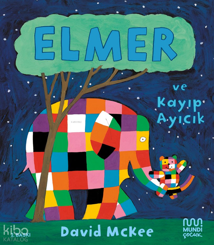 Elmer ve Kayıp Ayıcık
