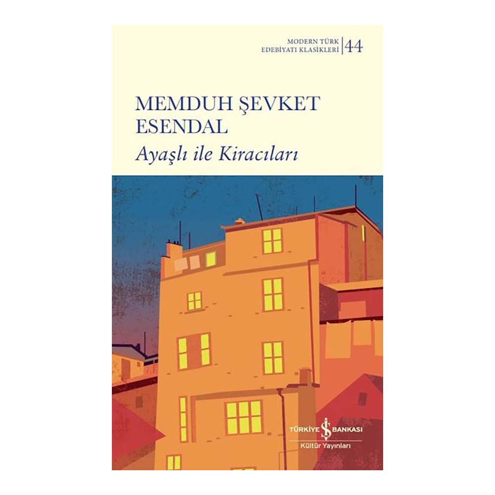 AYAŞLI İLE KİRACILARI - 44 (KARTON KAPAK)