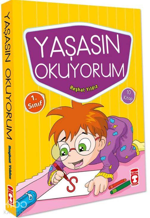 YAŞASIN OKUYORUM 1.SINIF 10 KİTAP