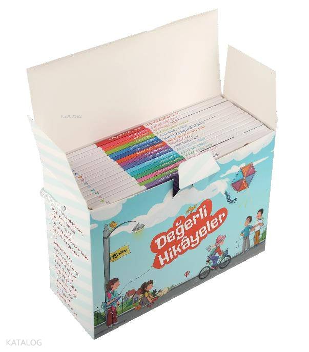 Değerli Hikayeler 15 Kitap Set Kutulu