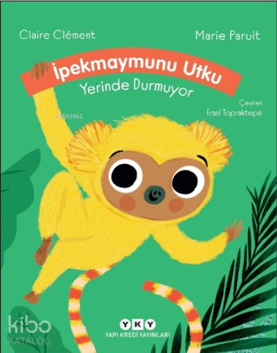 İpekmaymunu Utku Yerinde Durmuyor