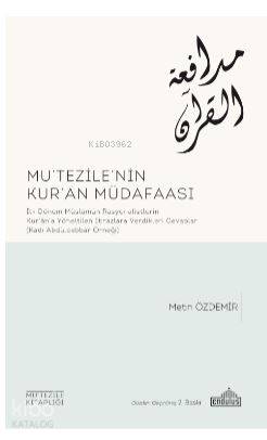 Mu'tezile'nin Kur'an Müdafaası