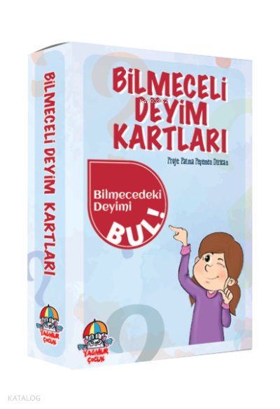 Bilmeceli Deyim Kartları