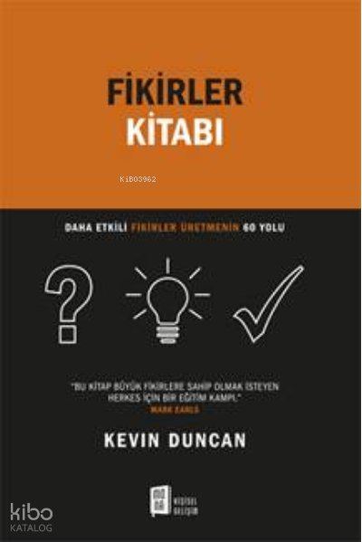 Fikirler Kitabı - Kevin Duncan