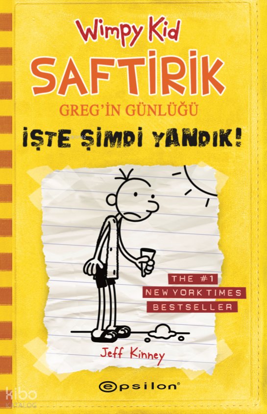 Saftirik Greg'in Günlüğü 4 - Jeff Kinney