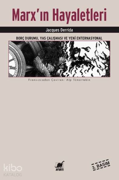 Marx'ın Hayaletleri - Jacques Derrida