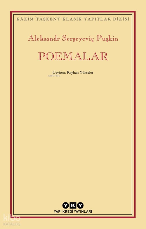 Poemalar - Aleksandr Sergeyeviç Puşkin