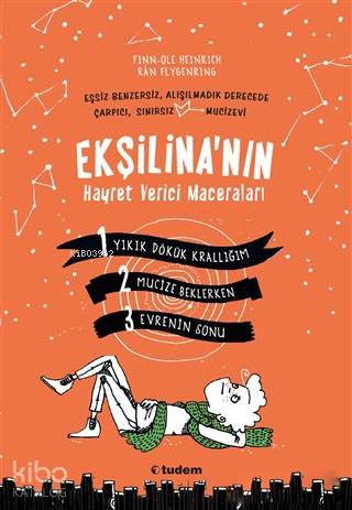 Ekşilina'nın Hayret Verici Maceraları (3 Kitap Takım) - Finn-Ole Heinrich