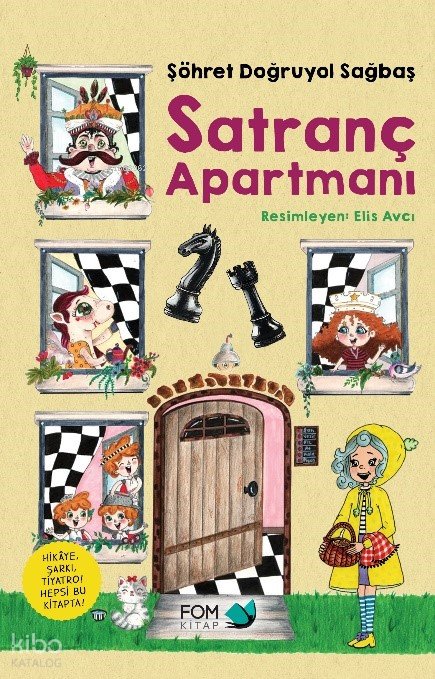 Satranç Apartmanı - Şöhret Doğruyol Sağbaş