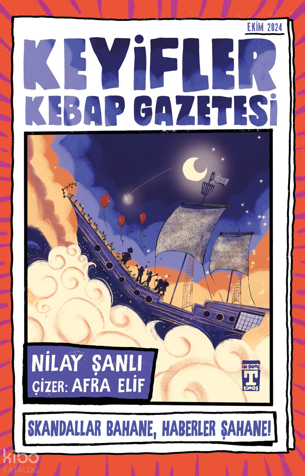 Keyifler Kebap Gazetesi - Nilay Şanlı