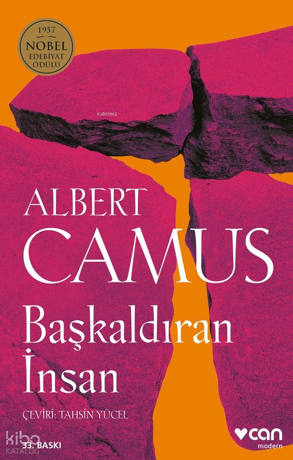 Başkaldıran İnsan - Albert Camus