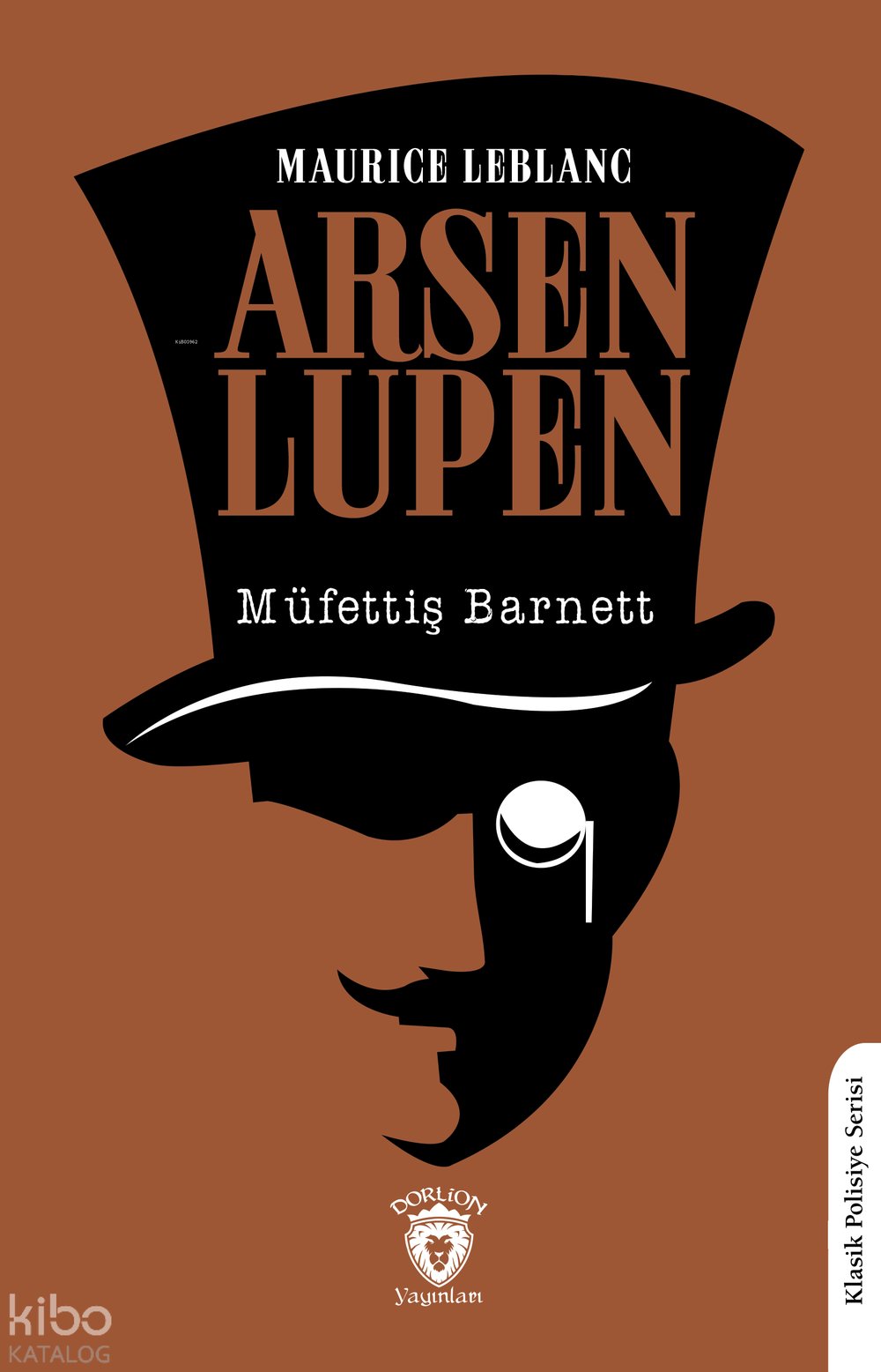 Arsen Lupen Müfettiş Barnett - Maurice Leblanc