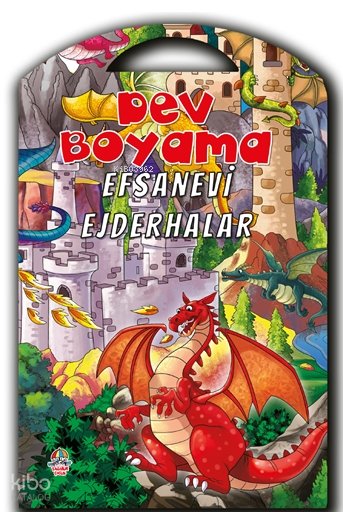 Dev Boyama - Efsanevi Ejderhalar