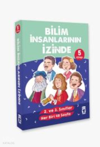 Bilim İnsanlarının İzinde Set (5 Kitap) - Mustafa Orakçı