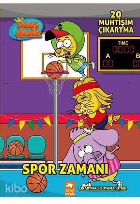 Kral Şakir - Spor Zamanı