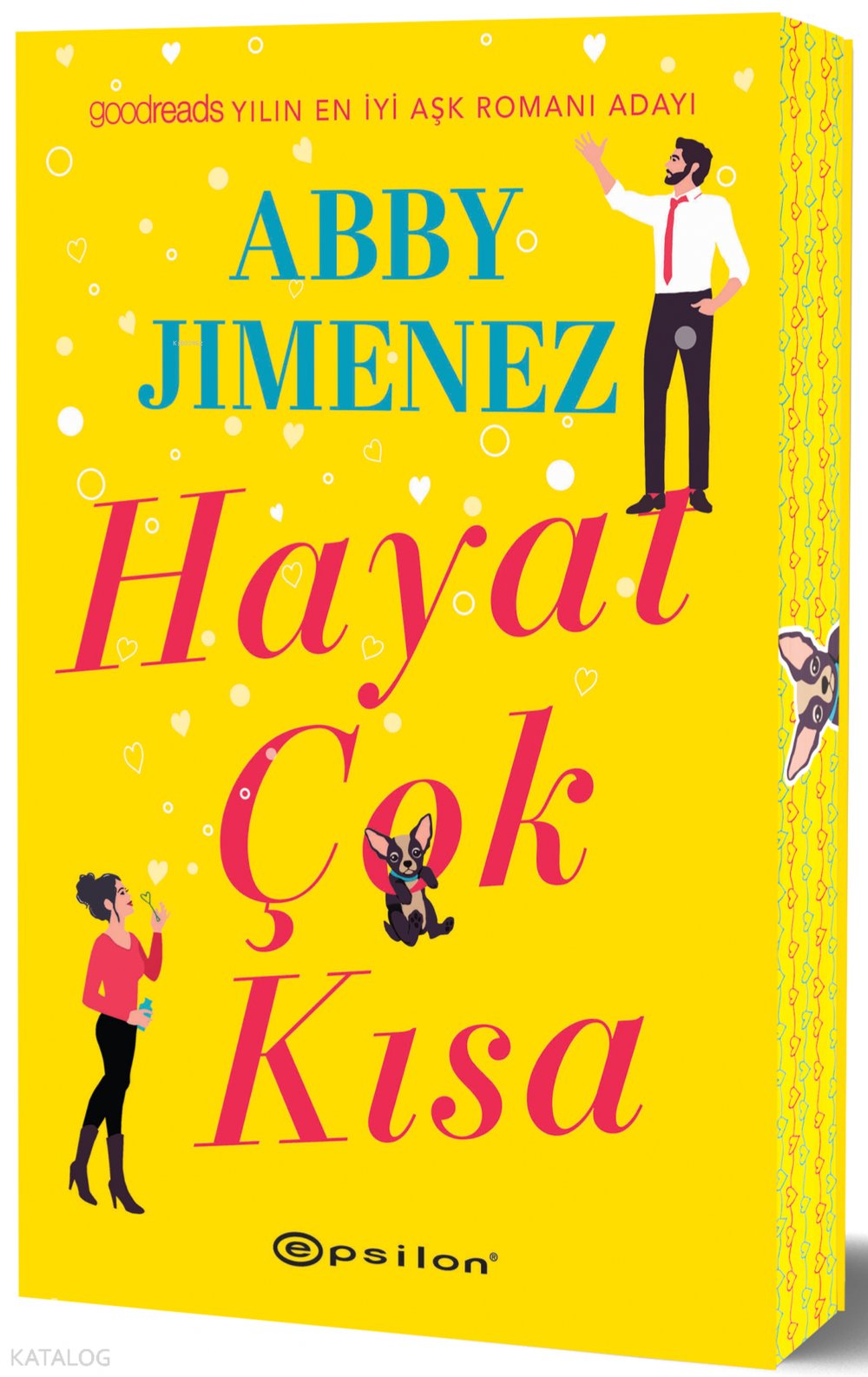 Hayat Çok Kısa - Abby Jimenez
