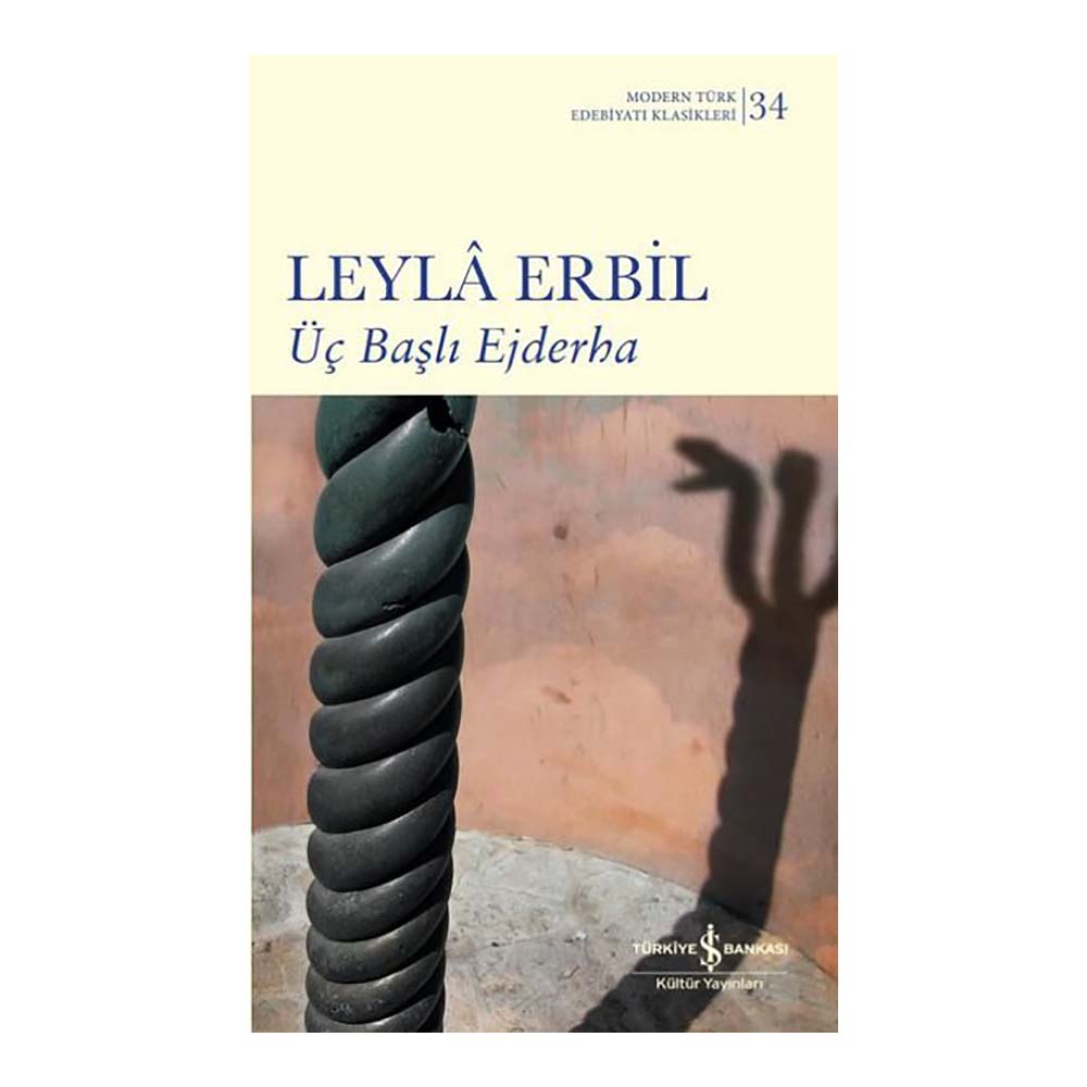 ÜÇ BAŞLI EJDERHA - 34 (KARTON KAPAK)