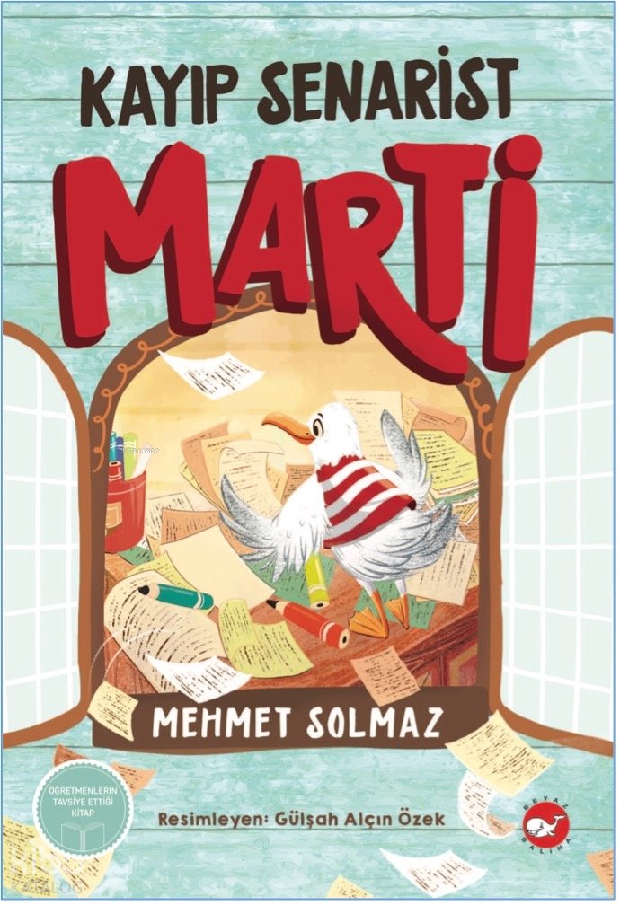 Kayıp Senarist Marti - Mehmet Solmaz