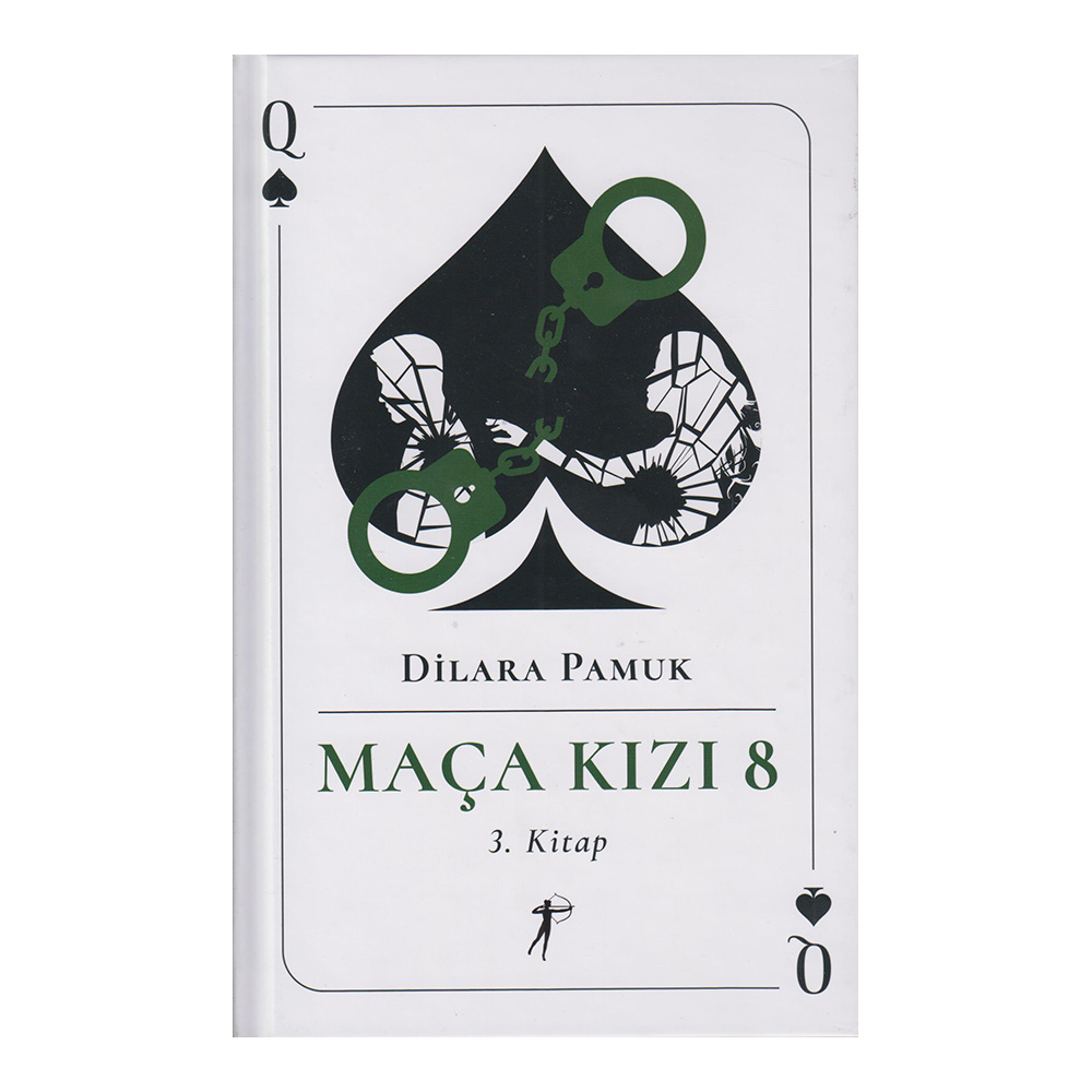 Maça Kızı 8 - 3. Kitap - Dilara Pamuk