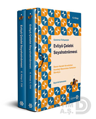 EVLİYA ÇELEBİ SEYAHATNAMESİ 6 - (2.CİLT KUTU )