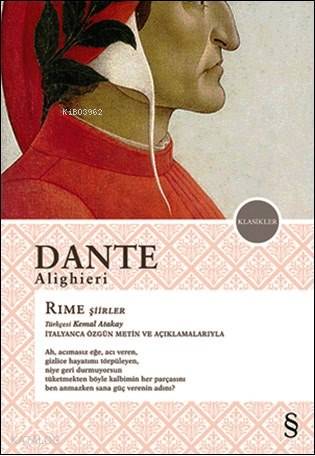 Rime Şiirler - Dante Alighieri